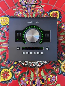 Universal Audio Apollo Twin DUO MKII Heritage Edition Thunderbolt 2 - Picture 1 of 4