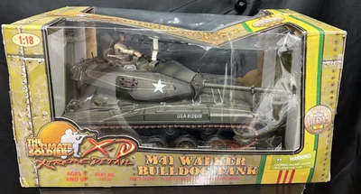 NEW IN BOX Ultimate Soldier Vietnam 1:18 M41 Walker Bulldog Model Tank - Image 1 of 3