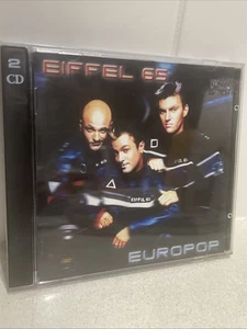 Europop [Bonus CD] de Eiffel 65 (CD, 1999) Raro Juego de 2 Discos Fast Post - Imagen 1 de 5