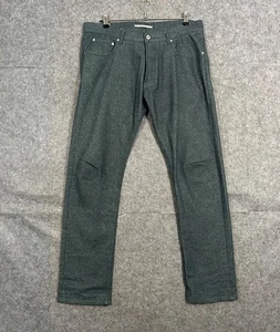 Reiss Jeans Herren W36 L32 grau Drake Straight Fit Button Fly - Bild 1 von 13