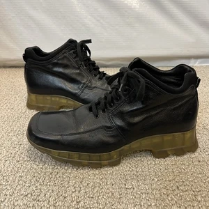 Scarpe donna Nine West Italy R-Stant stringate in pelle taglia 9 EU 39 tacco punta quadrata - Foto 1 di 24