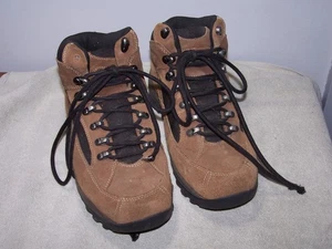 Stivali casual COLEMAN scamosciati marroni taglia 9M - usati LOOK! - Foto 1 di 5