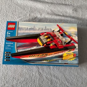 Lego City 7244 Speedboat New!!