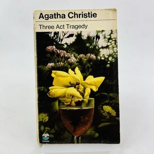 Three Act Tragedy by Agatha Christie (Paperback 1972) Fontana Books - Bild 1 von 13