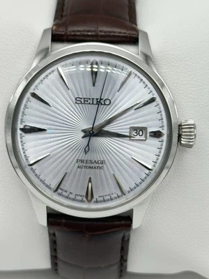 SEIKO Presage 40mm Blue 4R35-01T0 R2 Automatic Men's Watch Made in JAPAN - Image 1 of 4