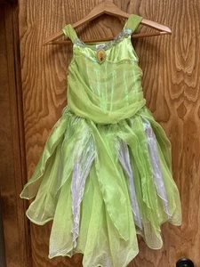 Costume vestito campanellino bambina Disney 9/10 - Foto 1 di 6