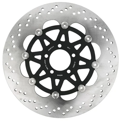 Rotor de disco de freno delantero izquierdo para KAWASAKI ZX-7R Ninja 2001 2002 Foto 1 de 3