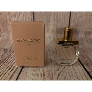 CHLOE NOMADE EAU DE PARFUM FEMME PARFUM MINI SPLASH 0,17 FL OZ / 5 ML BOÎTE NEUVE - Photo 1 sur 2