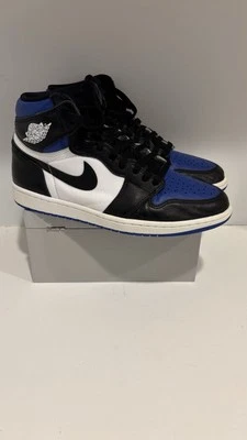Nike Air Jordan 1 High OG Royal Toe Talla 10 Foto 1 de 4