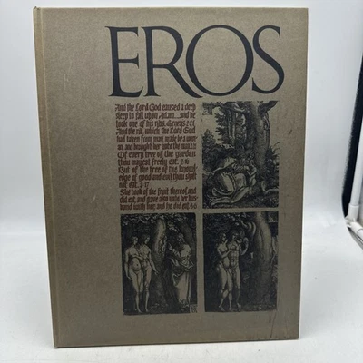 EROS: Winter 1962 (Vol. One, # Four) by Ralph Ginzburg, ed.-1962- Erotica-AC226 Foto 1 de 4