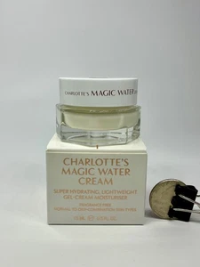 Charlotte Tilbury MAGIC WATER CREAM Moisturizer 15 ml / .5 fl oz TRAVEL - NIB - Picture 1 of 2
