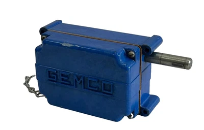 INTERRUPTOR LÍMITE GIRATORIO GEMCO 2000-2B USADO RELACIÓN 20 20002B Foto 1 de 4