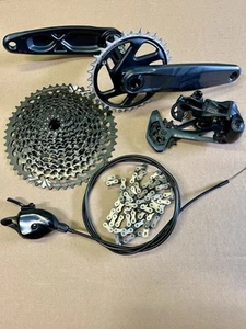 Brand New Sram GX Eagle Groupset, 12-speed, 175mm crankset, 10-50t xd cassette - Picture 1 of 5