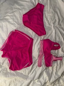 kids swimsuit Girls 7-8y - Picture 1 of 8