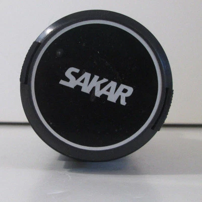 Sakar Macro Zoom Camera Lens 1:4.5  f=80-205mm No. 8401323  Cap and Hard Case - Image 1 of 4