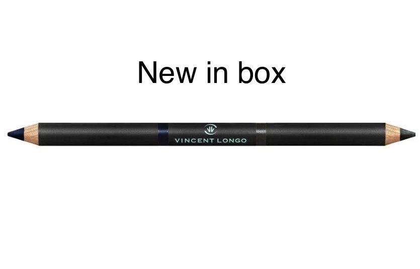 Vincent Longo Duo 眼线笔 午夜/烟雾 - 全新带盒 — 第 1/1 张图片