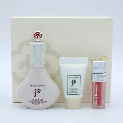 The history of Whoo Gongjinhyang Seol Radinat White Sun BB Special Set K-Beauty - Image 1 of 4