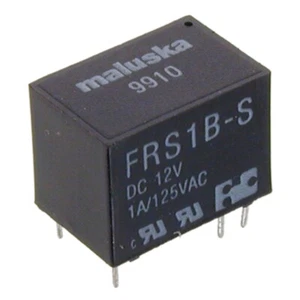 Miniatur-Print-Relais 12VDC 1x Wechsler 320 Ohm 125VAC/1A FRS1B-S-DC12V FIC - Bild 1 von 1
