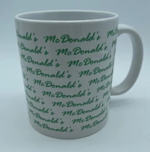 RAR McDonalds Tasse weiß mit grünem Schriftzug - Bild 1 von 3