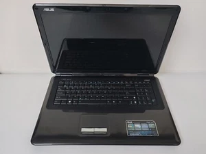NOTEBOOK ASUS K70AB AMD TURION X2 DUAL CORE 4GB RAM 500GB HD WIN10 WEBCAM - Foto 1 di 10