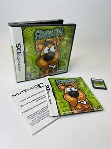Scooby-Doo! Who's Watching Who? Nintendo DS, 2006 Complete CIB W/ Manual *NICE*