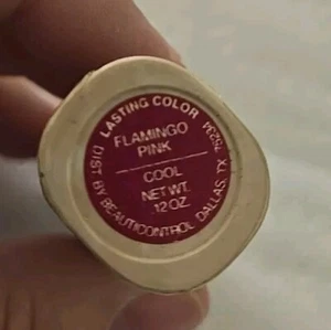 NOS Sealed BeautiControl Lasting Color Lip Color FLAMINGO PINK Cool - Picture 1 of 2
