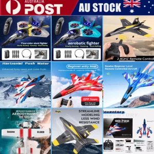 RC Airplane EPP Foam 2.4Ghz Remote Control Plane Fighter Stunt Airplane Toy Gift - Picture 1 of 128
