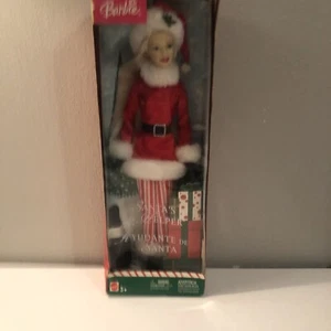 Mattel - 2004 Barbie - 'Santa's Helper' - NEW - Picture 1 of 11