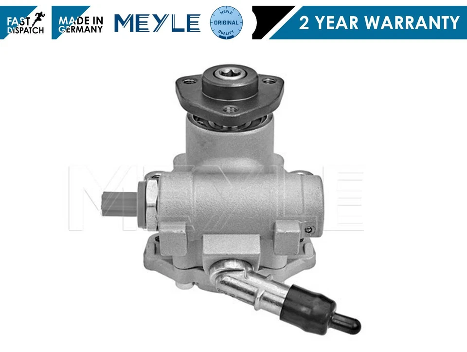 FOR BMW 1 3 SERIES POWER STEERING PUMP E81 E82 E90 E91 MEYLE - Image 1 of 2