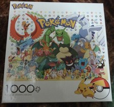 Pokémon Nintendo Picachu Jigsaw Puzzle 1000 Pieces Buffalo Game Freak NEW
