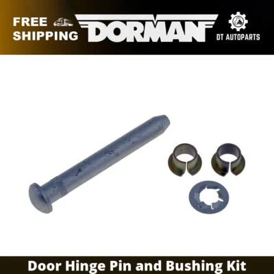 Kit de pasador y buje de bisagra de puerta Dorman 2017 para Chevrolet Express 3500 2016-2019 Foto 1 de 4