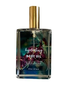 Infinite Beauty Hydrating Body Oil Black Orchid New 147ml - Picture 1 of 4
