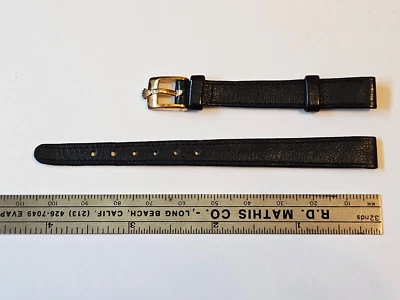 Vintage Ladies Rolex Watch Leather Band with Gold Plated Buckle - Image 1 of 4