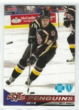 2003-04 Wilkes-Barre/Scranton Penguins (AHL) Matt Hussey