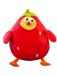 DUNDUN Dun Dun Strawberry Chicken Plush Toy - 34 cm - Miniso - Picture 1 of 1