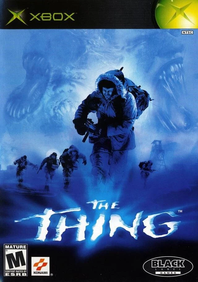Thing - Original Xbox Game - Game Only - Image 1 of 1