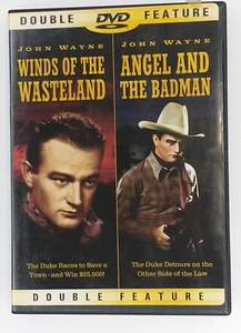 John Wayne - Double Feature: Winds of the Wasteland/Angel and the Badman... - Picture 1 of 2