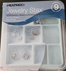 Gepflegter Schmuck Stax 9 Fächer Organizer Neu & Fabrikversiegelt - Bild 1 von 1