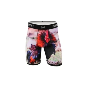 Cinch Men's Rooster 9" Brief Boxers MXY6010005 - Picture 1 of 5
