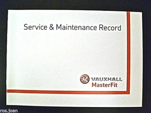 Vauxhall  ASTRA GTC & VXR Service Book History Record Book Brand New No Stamps - Picture 1 of 3