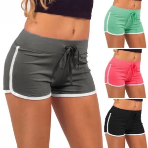 Women Boxer Shorts Hot Pants Ladies Soft Underwear Boxers Yoga High-waist Pants - Picture 1 of 19