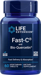 Life Extension Fast-C® and Bio-Quercetin Phytosome 60 Veg Caps( EXP. 10/2025) - Picture 1 of 2