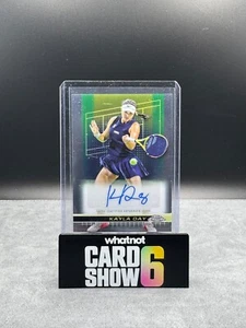 Topps 2024 Cromo Automático I Kayla Day #TCA-KDY Novato Automático RC - Imagen 1 de 2