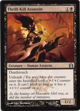 Thrill-Kill Assassin *PLAYSET* Magic MtG x4 Return to Ravnica SP