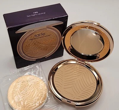 Base en polvo de arcilla amazónica Tarte (8 g/0,28 oz) en neutra bastante ligera nueva Foto 1 de 4