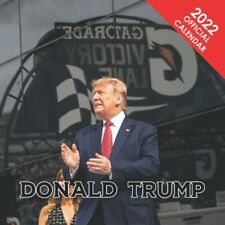 Donald Trump Calendar 2021-2022: OFFICIAL Calendar 2022 Weekly & Monthly Planner
