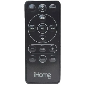 iHome RZ6 Original de fábrica iPod Estación de acoplamiento Control Remoto para IA91 - Imagen 1 de 5
