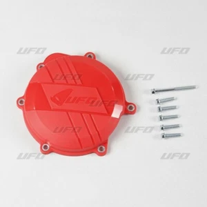 Protezione Carter Frizione Clutch Rosso Ufo Honda CRF 250 2010=>2017 - Imagen 1 de 1