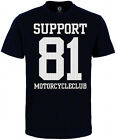 Hells Angels Support 81 Big Red Macchina T-Shirt Motorcycleclub " F. E. A. R. "