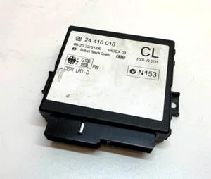 VAUXHALL ASTRA G MK4 COMFORT CONTROL MODULE ECU 24410018 1998-2004 - Picture 1 of 1